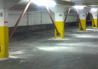 Preparation Work Shoring