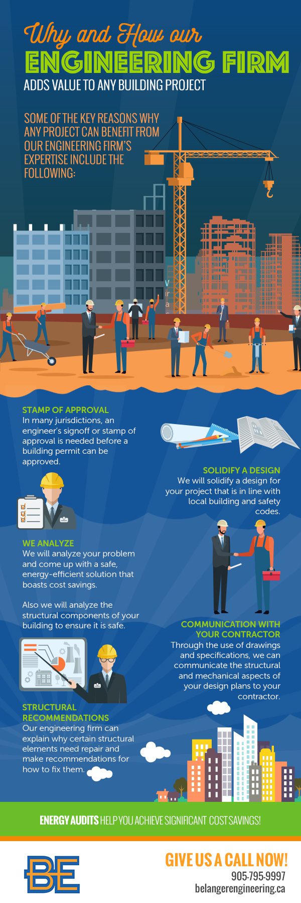 Why and How Our Engineering Firm Adds Value to Any Building Project