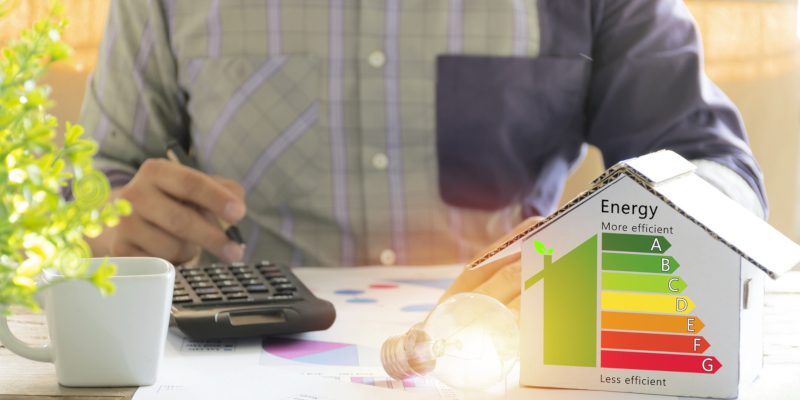 Energy audits are done on your own timeframe and on your schedule