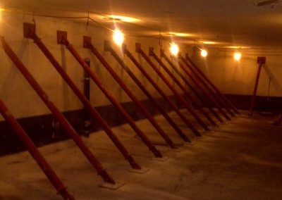 Work shoring perimeters