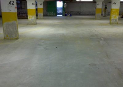 Intermediate Slab Prior to Restoration